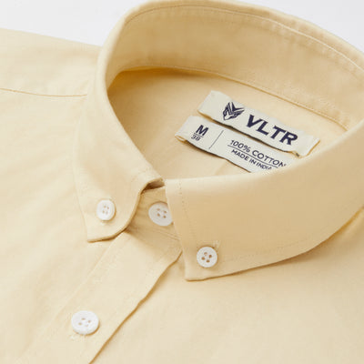 BUTTON DOWN OXFORD SHIRT SAND