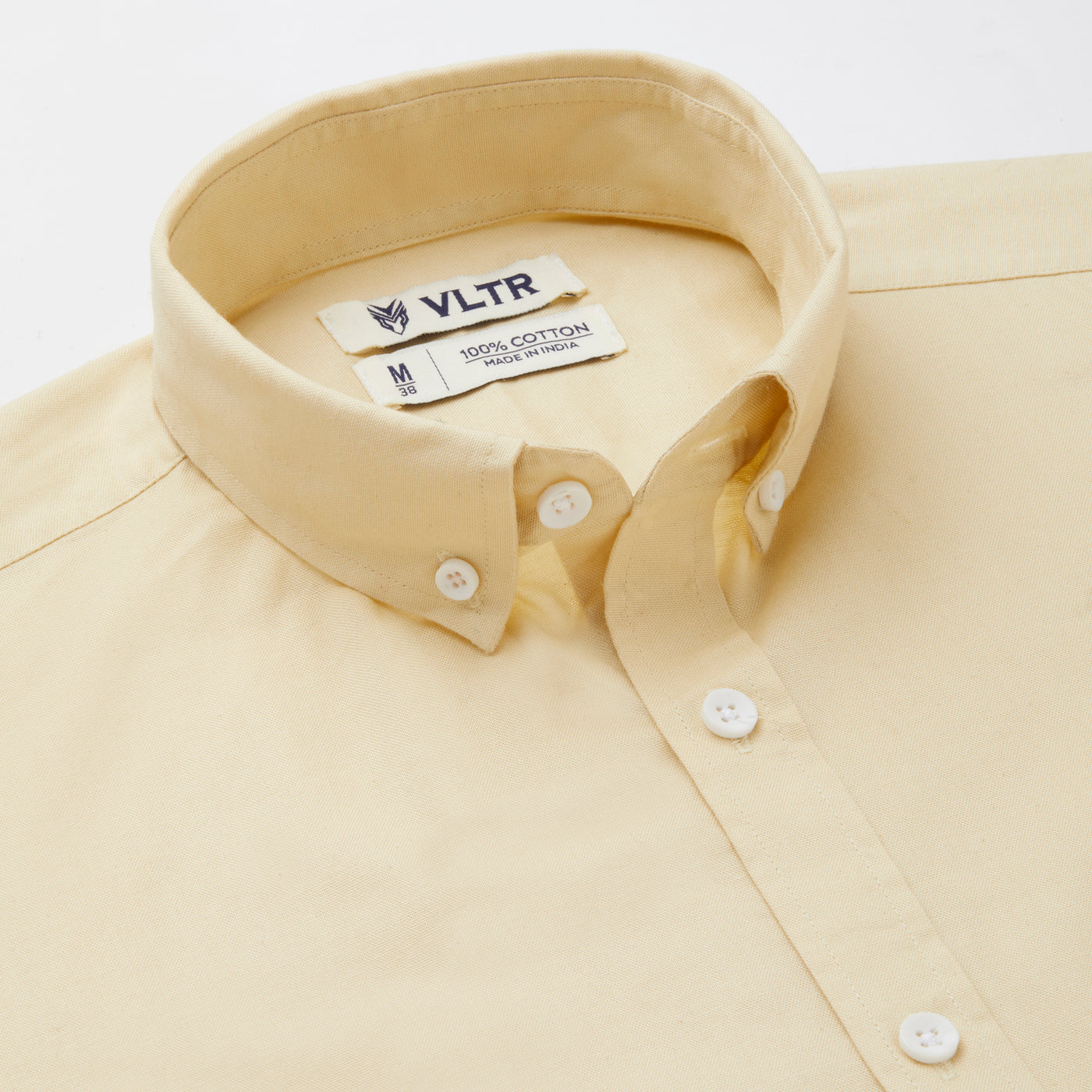 BUTTON DOWN OXFORD SHIRT SAND