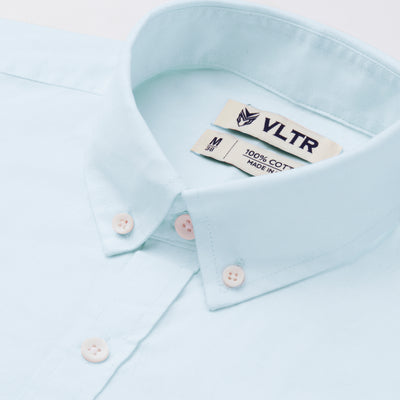 BUTTON DOWN OXFORD SHIRT SKY BLUE