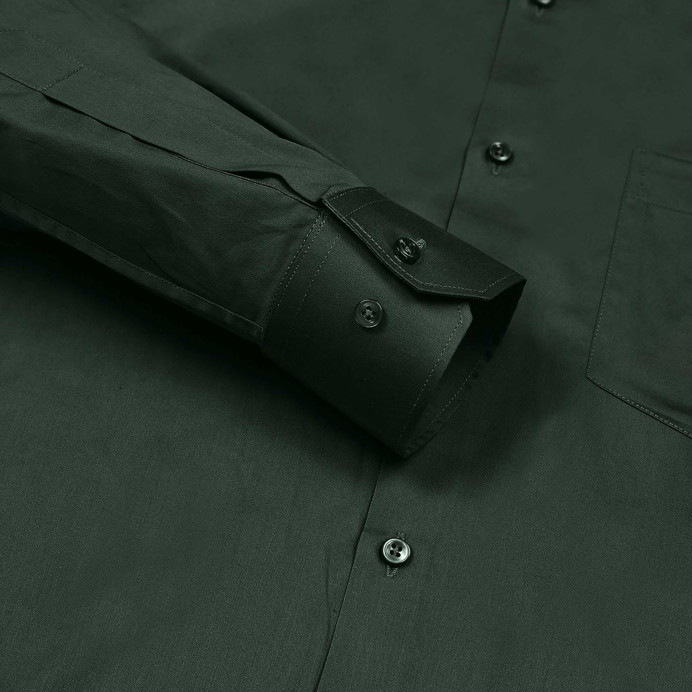 THE CLASSIC DARK GREEN SHIRT