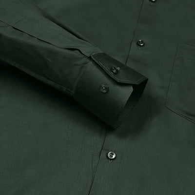 THE CLASSIC DARK GREEN SHIRT