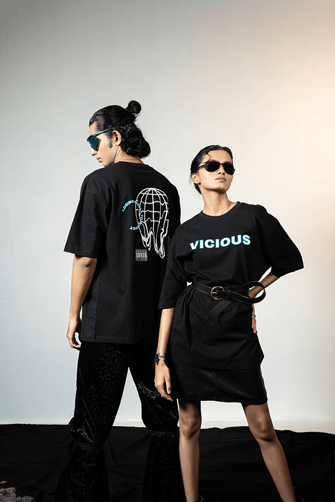 VICIOUS LOVE OVERSIZED T-SHIRT