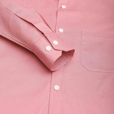 BUTTON DOWN OXFORD SHIRT SALAMON ROSE