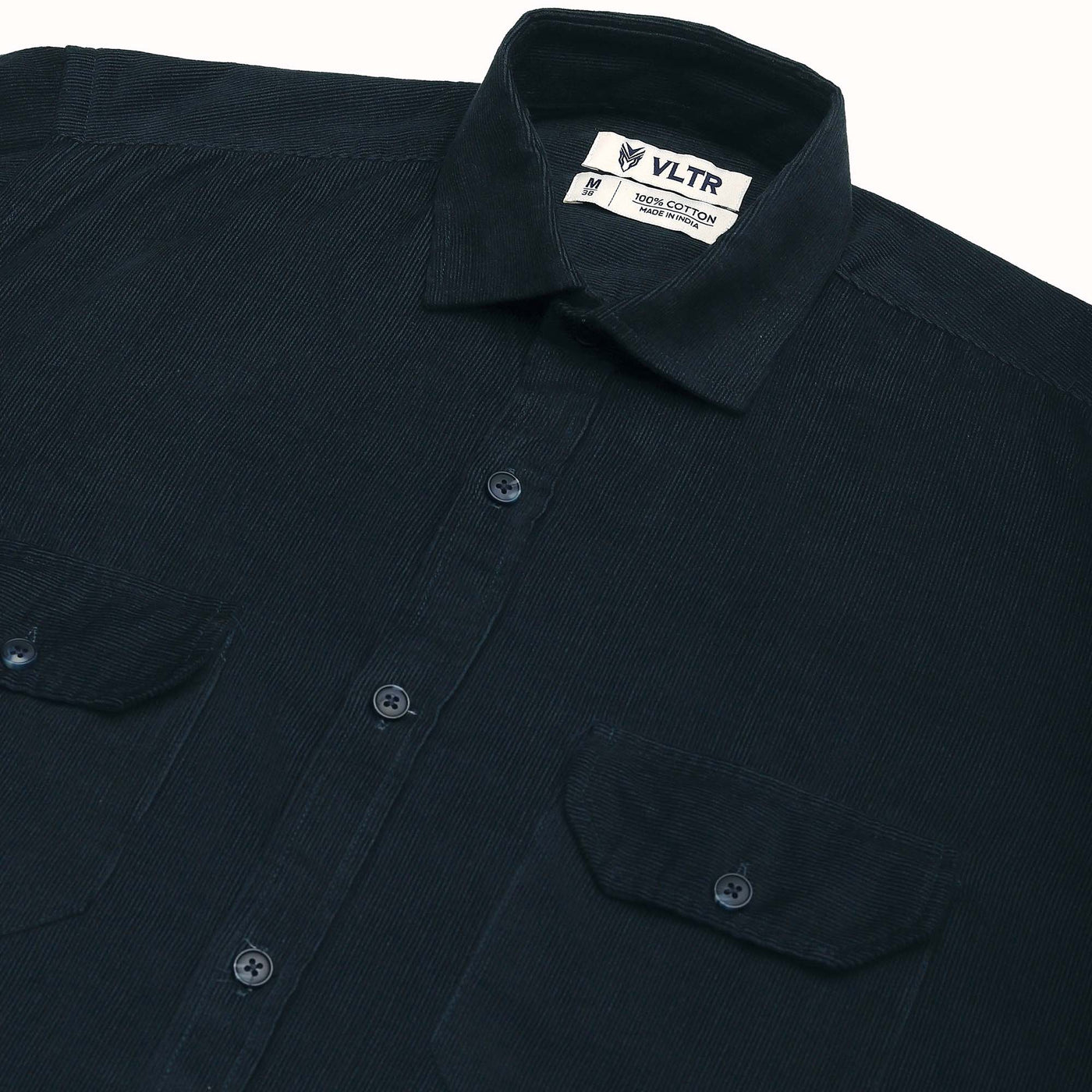 NAVY BLUE CORDUROY