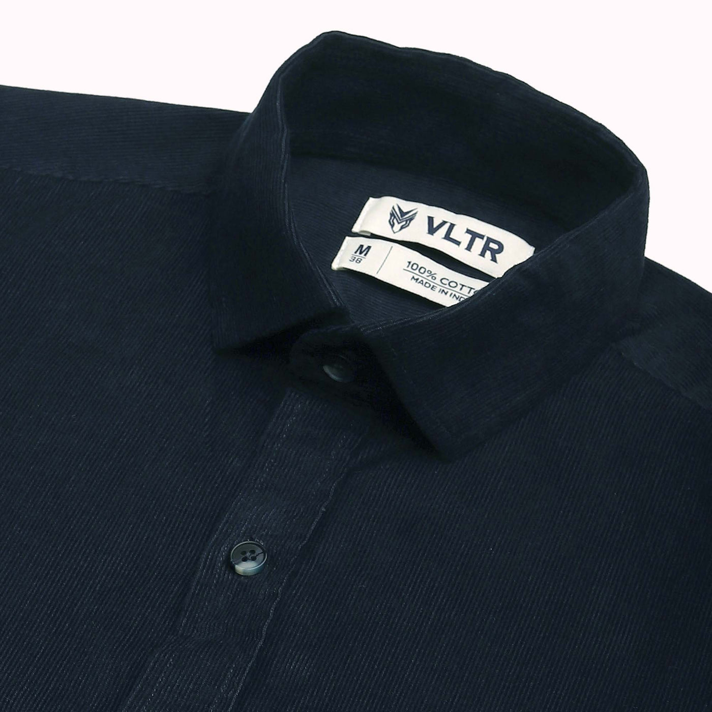 NAVY BLUE CORDUROY