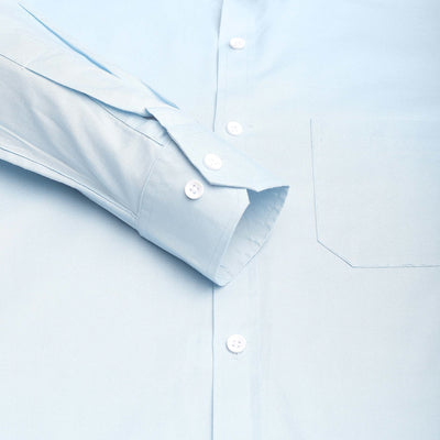 BUTTON DOWN OXFORD SHIRT SKY BLUE